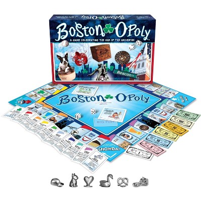 Late For The Sky: Boston-Opoly Monopoly Board Game