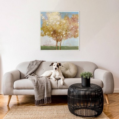 Amanti Art Autumn Trees by Allison Pearce Framed Wall Art Print