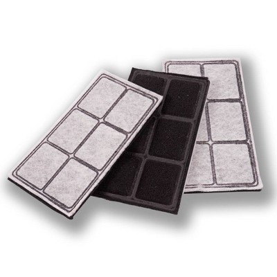 Premier Pet Replacement Carbon Filters for Auto-Clean Cat Litter Box System - 3pk