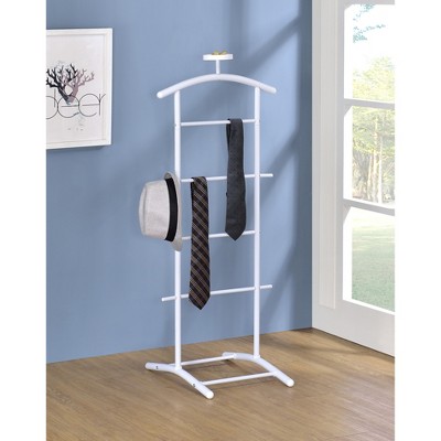Kings Brand Furniture - Lebedev Metal Suit Valet Stand, Clothes Rack