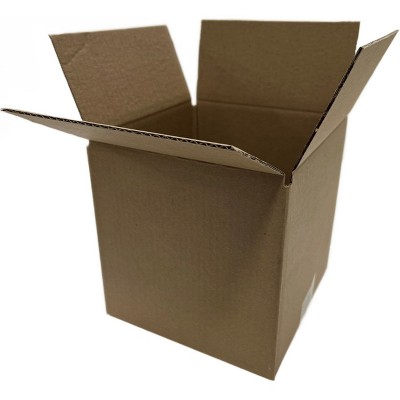 supplyhut 100 10x10x10 Cardboard Paper Boxes Mailing Packing Shipping Box Corrugated