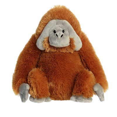 Aurora Medium Orangutan Destination Nation Adventurous Stuffed Animal Orange 12"