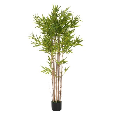 Dexmalle 70" Artificial Bamboo with Pot