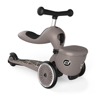 Scoot & Ride 2-in-1 Kids Scooter with Basket, Highwaykick 1 Lifestyle
