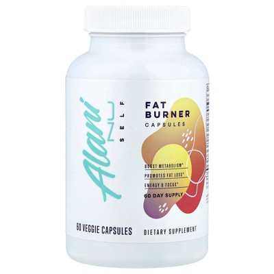 Alani Nu Self, Fat Burner, 60 Veggie Capsules