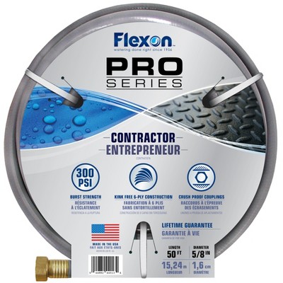 Flexon 5/8" Contractor Grade Garden Hoses