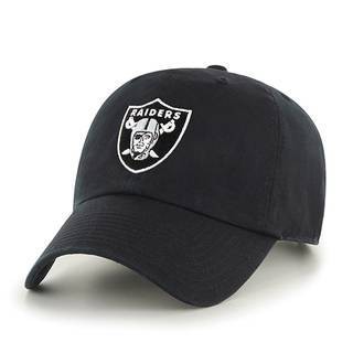 NFL Las Vegas Raiders Clean Up Hat: Adjustable Cotton Baseball Cap