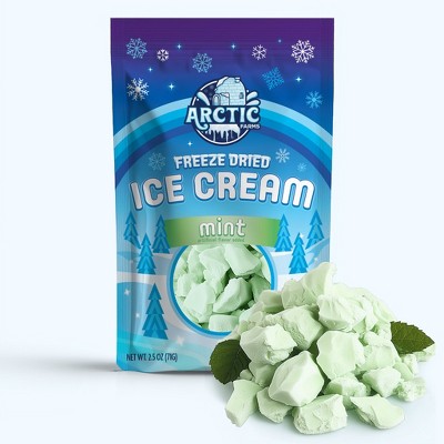 Arctic Farms Freeze Dried Ice Cream That Does Not Melt (Bits) (Mint)
