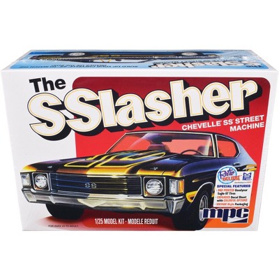 Skill 2 Model Kit Chevrolet Chevelle SS Street Machine "The SSlasher" 1/25 Scale Model by MPC