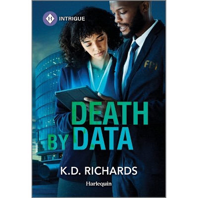 Death by Data - (Guardians of Justice) by  K D Richards (Paperback)
