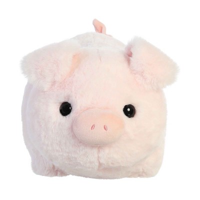 Aurora Medium Cutie Pig Spudsters Adorable Stuffed Animal Pink 10"