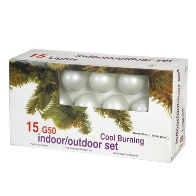 Vickerman Light Satin G50 Christmas light set