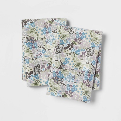 400 Thread Count Performance Printed Pillowcase Set - Threshold™