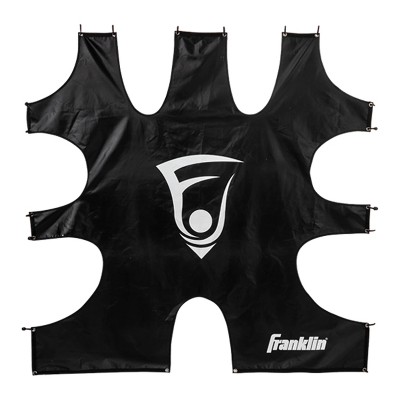 Franklin Sports 6' X 6' Lacrosse Shooting Target - Black