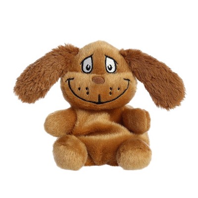 Aurora Mini Palm Pals Max Dr. Seuss Whimsical Stuffed Animal Brown 5"