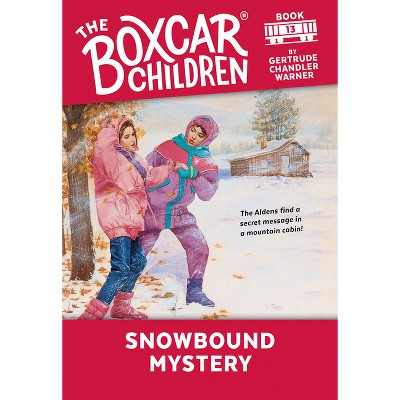 Snowbound Mystery - (Boxcar Children Mysteries) by  Gertrude Chandler Warner (Paperback)