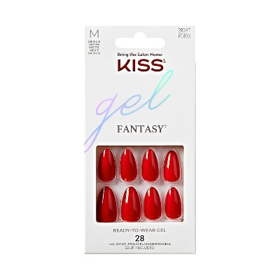 KISS Products Gel Fantasy Fake Nails - Centuries - 31ct