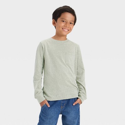 Boys' Long Sleeve T-Shirt - Cat & Jack™