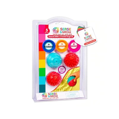 Sense and Grow Textured Rollers And Scented Dough 61659