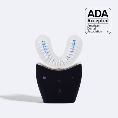 Autobrush Men's Black Sonic Pro Electric Toothbrush