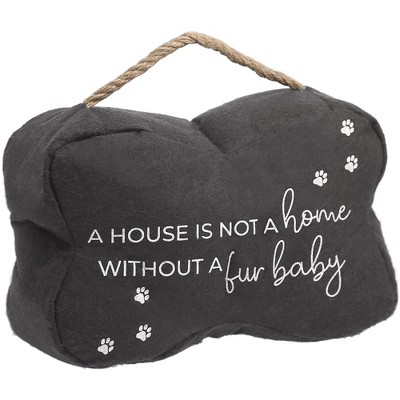 Pavilion Gift Company - Fur Baby - 9" x 6" Door Stopper - Door Stops