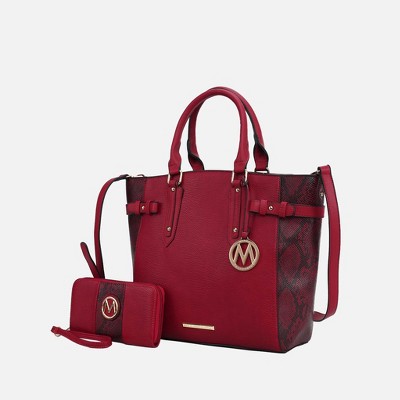 MKF Collection Joelle Tote bag with matching Wallet by Mia K