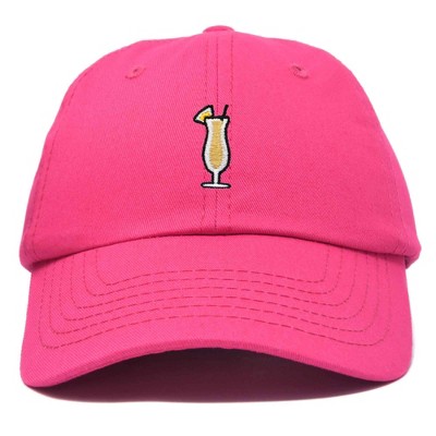 Dalix Pina Colada Embroidered Cap Cotton Baseball Cute Cool Dad Hat Womens