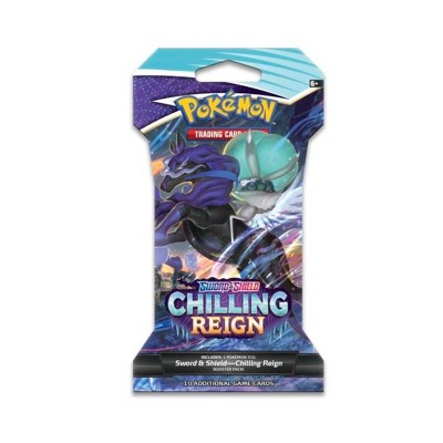 Pokemon Sword & Shield Chilling Reign Sleeved Booster | Spectrier