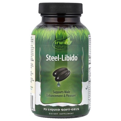 Irwin Naturals Steel Libido®, 75 Liquid Soft-Gels