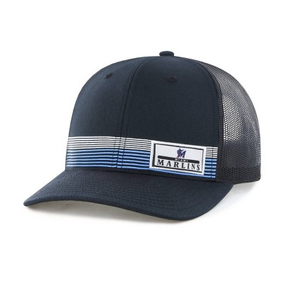 MLB Miami Marlins Magnitude Hat: Adjustable Baseball Cap with Team Logo