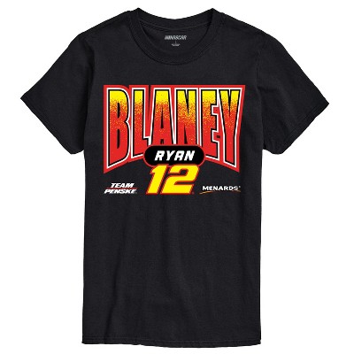 Men's - NASCAR - Ryan Blaney Short Sleeve Graphic T-Shirt