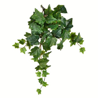 Vickerman Artificial Green Ivy Hanging Bush