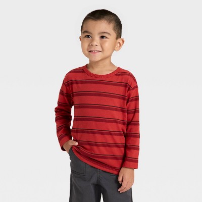 Toddler Boys' Long Sleeve Relaxed T-Shirt - Cat & Jack™