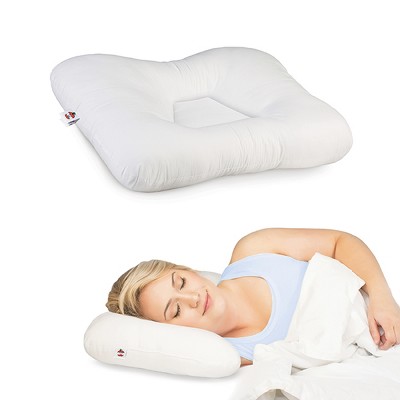 Core Products Tri-Core Cervical Support Pillow – Orthopedic Neck Pillow, Back and Side Sleepers – Ergonomic Contour Pillow – Assembled in USA