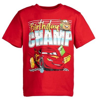 Disney Pixar Birthday T-Shirt Toddler