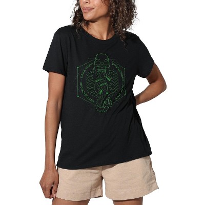 Harry Potter Morsmordre Dark Mark Women's Loose T-Shirt