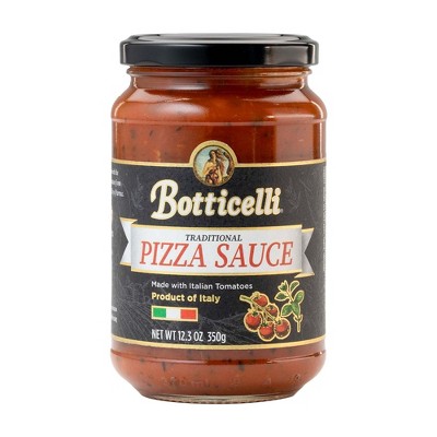 Botticelli Foods Pizza Sauce -12.3 oz (Case of 6)