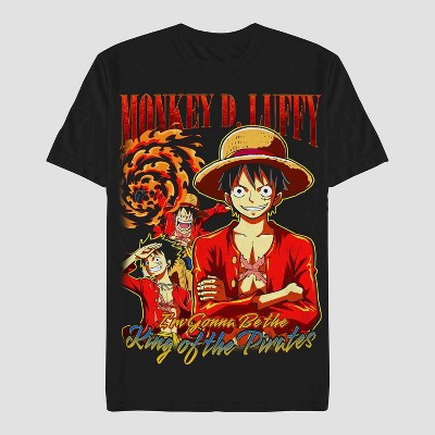 Men's One Piece Short Sleeve Crewneck T-Shirt - Black