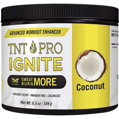 TNT Pro Series Ignite Advanced Workout Enhancer Fat Burning Sweat Cream