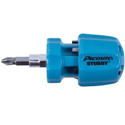 Picquic 6-in-1 Screwdriver 3.55 in. 7 pc (Case of 12)