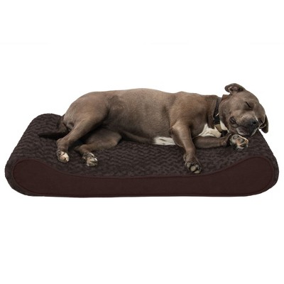 FurHaven Ultra Plush Luxe Lounger Orthopedic Dog Bed