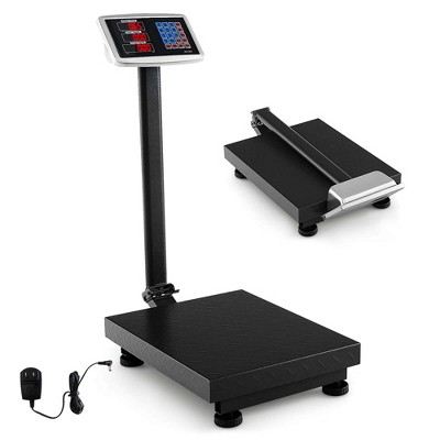 Computing Digital Platform Scale with Price Calculator LB/KG Unit Conversion