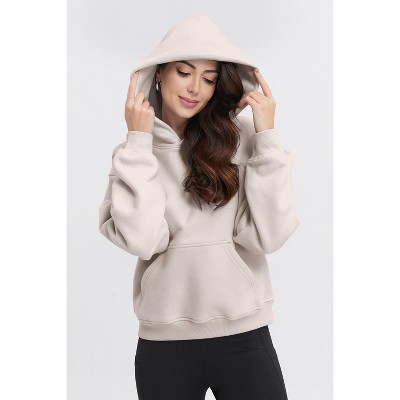 Spruce Fashion Women's Fleece Pullover Hoodie Sweatshirt