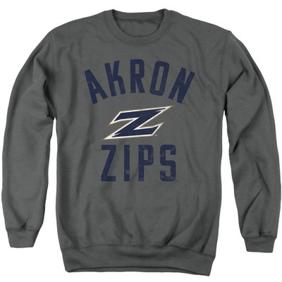 University of Akron The Official Zips Logo Adult Crewneck Sweatshirt