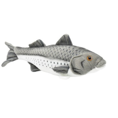 Collectible Wildlife Gifts | Striped Bass Plush Toy, Realistic Stuffed Animal, Striper, Line Sider, Linesider, Lifelike Figure, Gift   10