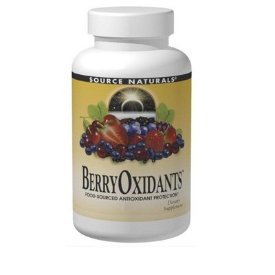 BerryOxidants by Source Naturals, Inc.  -  120 Tablet