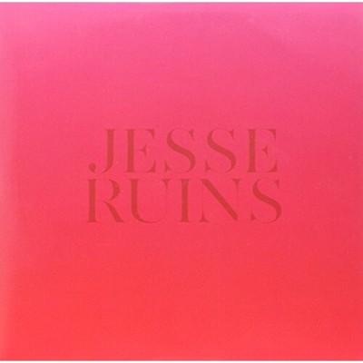 Jesse Ruins - A Bookshelf Sinks Into The Sand (vinyl 7 inch single)
