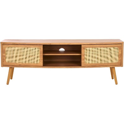Cielle 2 Door Media Stand - MED9628 - Safavieh