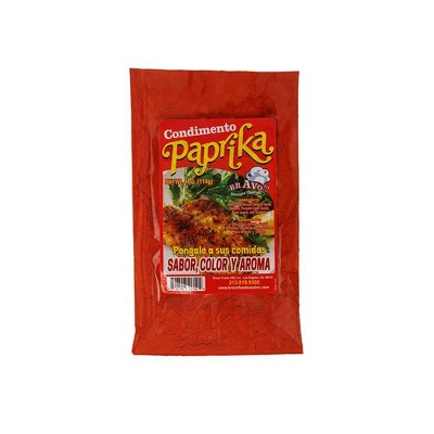 100% Natural Paprika Powder | Traditional Flavor and Color | Bravo Foods