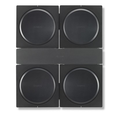 Flexson Wall Mount for 4 Sonos Amps
